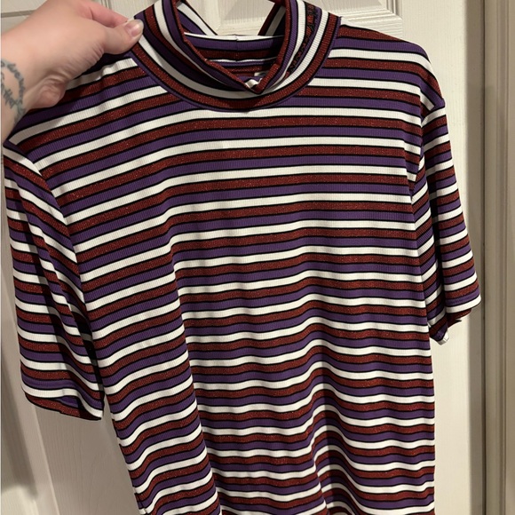 Teddy Fresh Stripped Top - Picture 3 of 5